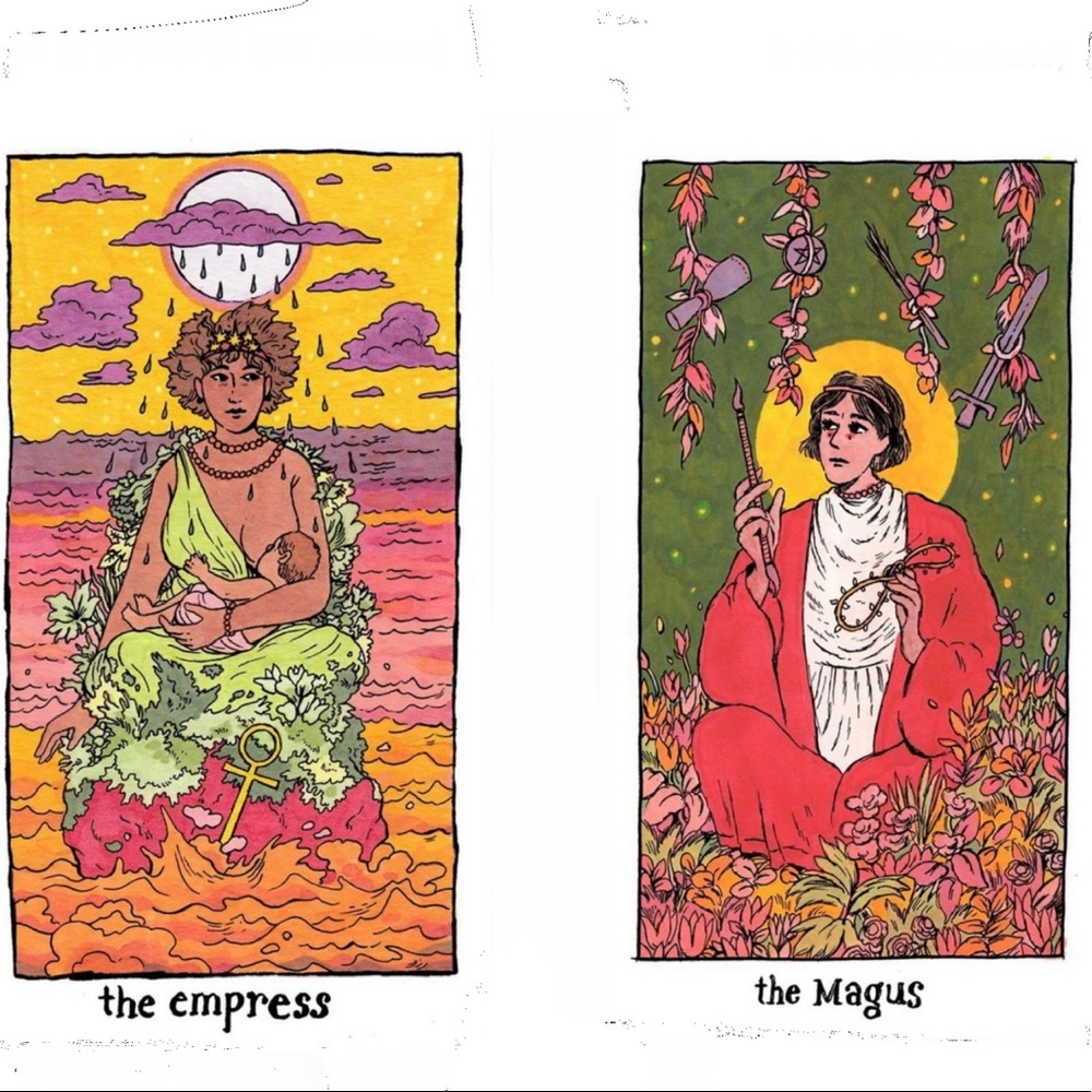 The🪐Cosmic🌟Slumber🔮Tarot - Picture 4 of 14